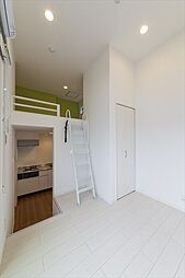 神戸市海岸線 ハーバーランド駅 徒歩11分の賃貸アパート 2階1Kのリビング/ダイニング