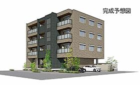 レフィシア津倉 A0202 ｜ 岡山県岡山市北区津倉町１丁目住居表示未定)（賃貸マンション1LDK・2階・45.63㎡） その1