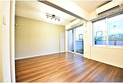 ハーモニーレジデンス新宿四谷 1階1LDKのリビング/ダイニング