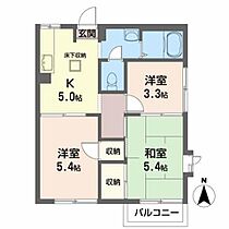 マロンセブンＡ 101 ｜ 宮城県仙台市青葉区栗生４丁目17-2（賃貸アパート3K・1階・42.00㎡） その2