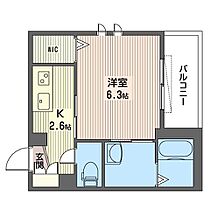 Ｌｉｅｂｅ　Ｋ 00201 ｜ 東京都練馬区練馬４丁目33-6（賃貸マンション1K・2階・25.38㎡） その2