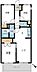 間取り：間取図
