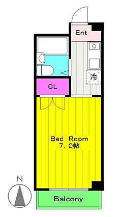 シャトル・ド淺谷_間取り_0