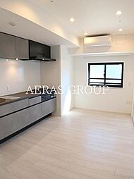 グランマーチ芝公園 1301 13階3DKのリビング/ダイニング