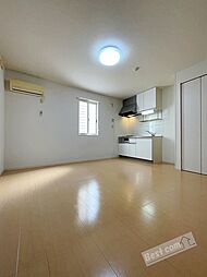 リバ タイセイ 203 2階ワンルームのリビング/ダイニング