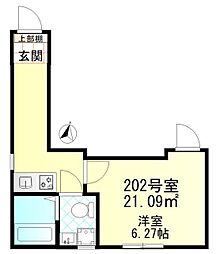 クレール堀切 2階/202