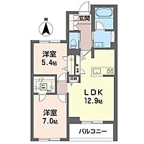 ヴァルシ 00103 ｜ 東京都練馬区中村北２丁目19-)（賃貸マンション2LDK・1階・61.70㎡） その2