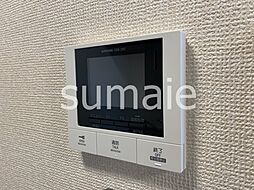TVモニターホン完備。
