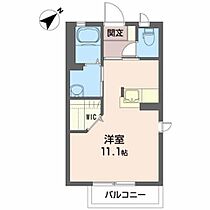 ブルーコートＡ 101 ｜ 福島県いわき市内郷御台境町鶴巻5-1（賃貸アパート1R・1階・28.00㎡） その2