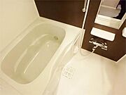 追い炊き機能つきで快適バスタイム