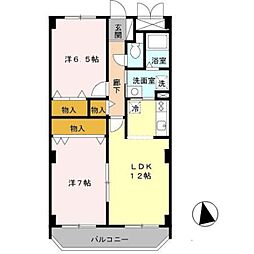 エルロード住吉7号館 2階/-