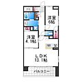 Sophiacourt宿院6階12.4万円