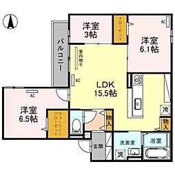 Clashist清水丘 West 2階