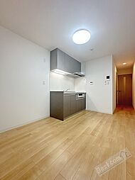 南海線 羽衣駅 徒歩3分の賃貸アパート 3階1DKのリビング/ダイニング