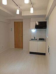 CICADA residence NAKANO 2階ワンルームのリビング/ダイニング