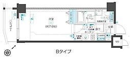 フェニックス練馬桜台 1Kの間取図画像