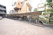 ～自転車置き場です～