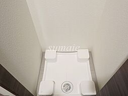 洗濯機置場です☆