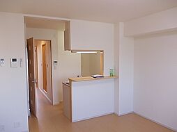 エスポワール 2階1LDKのリビング/ダイニング