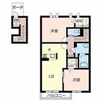 ソレイユ高浜 0202 ｜ 兵庫県姫路市飾磨区下野田４丁目552（賃貸アパート2LDK・2階・71.45㎡） その2