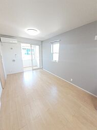 パルタージュ 101 1階1LDKのリビング/ダイニング