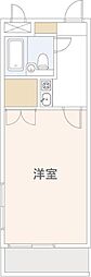 マ・シャンブル川口 1Kの間取図画像