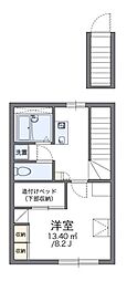レオパレスYOSHINO(21237) 2階