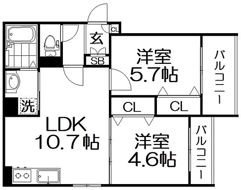 間取り