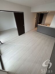 阪急宝塚本線 石橋阪大前駅 徒歩6分の賃貸マンション 1階2LDKのリビング/ダイニング