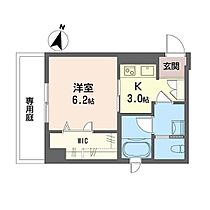 ヴェルビータ 00101 ｜ 埼玉県さいたま市中央区本町東２丁目5-4（賃貸マンション1K・1階・28.14㎡） その2