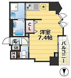 間取図画像 ワンルーム