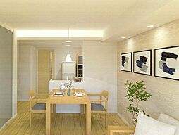 トリシューラ　タキザカ 303 3階1LDKのリビング/ダイニング