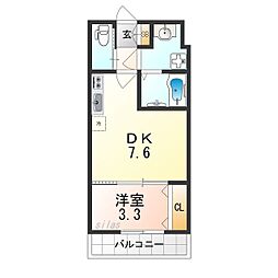 南海高野線 白鷺駅 徒歩2分 2階/-