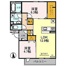 近鉄大阪線 近鉄八尾駅 徒歩12分 2階/-