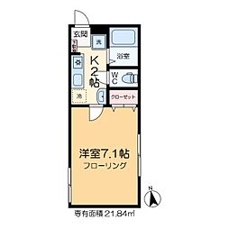 アリビオIII 1階