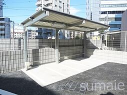 駐輪場です☆