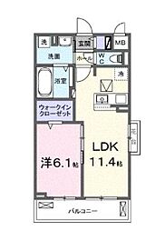 アウラティエ 1階