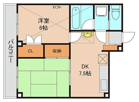 ザ・カーライル_間取り_0