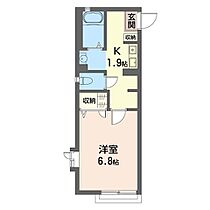 アルカディア 00103 ｜ 千葉県習志野市大久保４丁目6-13（賃貸アパート1K・1階・25.50㎡） その2