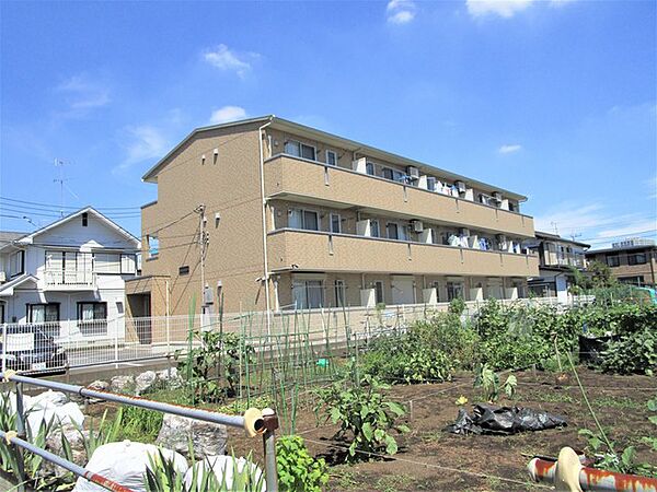 Blossom GardenII 305｜神奈川県相模原市南区東林間２丁目(賃貸アパート1LDK・3階・41.29㎡)の写真 その1
