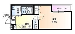 フジパレス上野芝III番館 1階