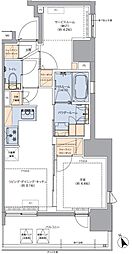 トラディティオ門前仲町 1SLDKの間取図画像