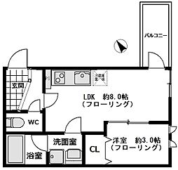ALEGRIA住道North 2階/202