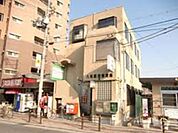 八尾駅前郵便局 264m