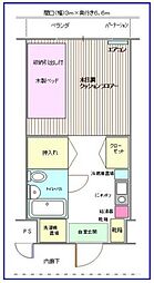 ラフィーネ学生マンション 4階