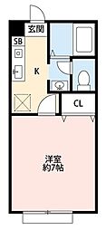 シャインヒル 1階