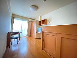 レオパレスサンライズ 1階1Kのリビング/ダイニング