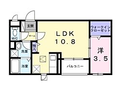 パレ・コンフォール0 3階