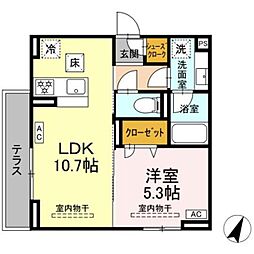エスペリア相模が丘5丁目 1階