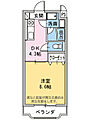 サンパテーク4階5.3万円